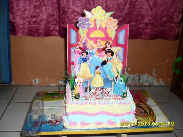 thanks..for cute birthday cake..