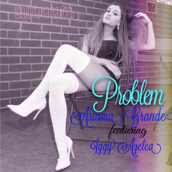 ayooarianators's tweet image. @joangrande #ProblemIsGunnaSlay #ProblemTommorow #1DaysUntilProblem