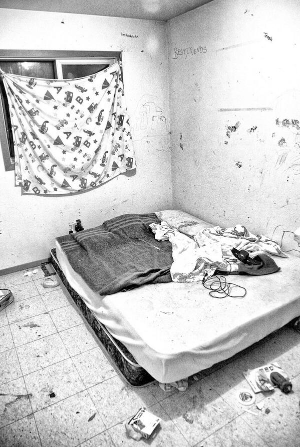 CallToActionNFN's tweet image. Would you want to raise your children in these type of living conditions?  #supportNeskantaga #CalltoAction #April29