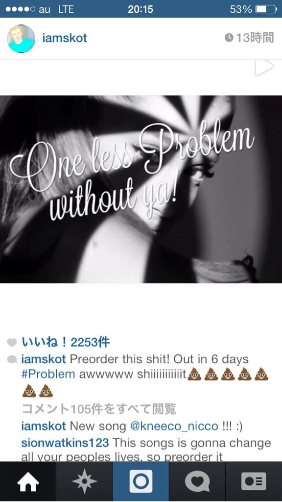 selena722ariana's tweet image. I can't wait🙈
#1DayUntilProblem 
#ProblemTomorrow
Omg😆😆😆