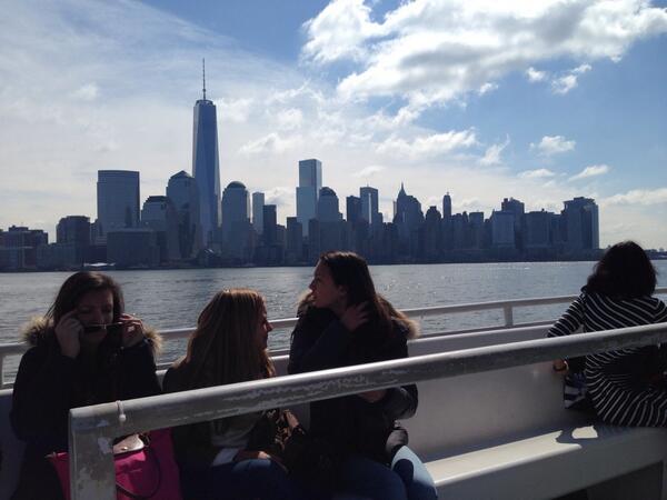 XiGraceChen's tweet photo. I love the weekend ferry. http://t.co/fEW2MWpxSz