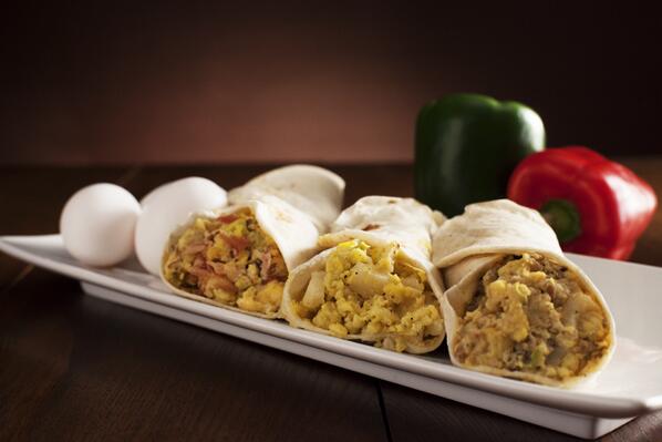 ScootersWalnut's tweet image. Breakfast has arrived. Which breakfast burrito is your favorite?
