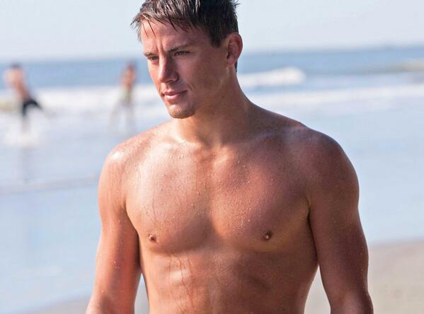 Happy Birthday <a href="/channingtatum/">Channing Tatum</a> - here's to 34 years of you looking this HOT! More pics here: on.fb.me/1mNIa0x