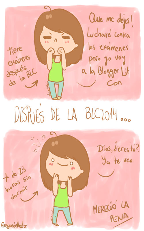 Reglasdellector's tweet photo. ¿Exámenes cercanos a la fecha de la #BLC2014? I feel you. Pero uno se los puede preparar bien e intentar ir o... http://t.co/LJao9MtzMb