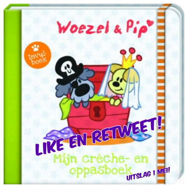 Doe jij al mee met de #winactie? Speciaal voor de #Woezel en #Pip fans! Volg ons, retweet dit berichtje en wie weet!