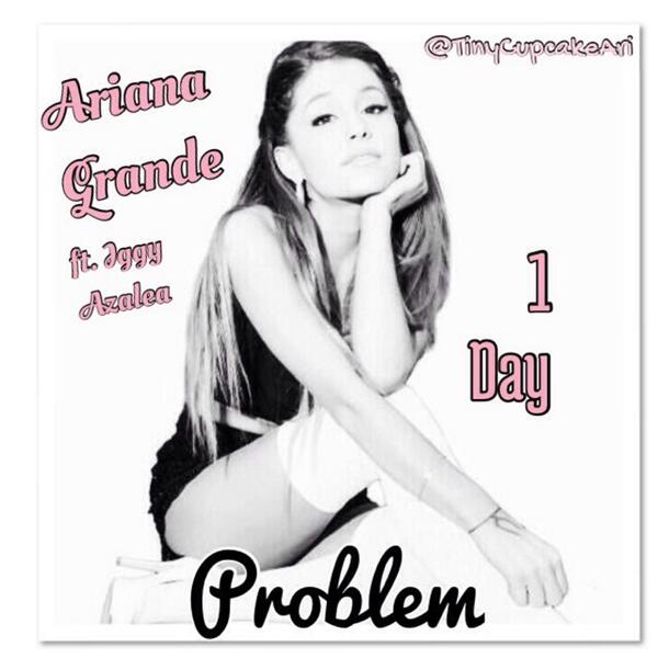 tinycupcakeari's tweet image. my edit ^.^ #ProblemTomorrow #1DayUntilProblem #PreOrderProblemOniTunes