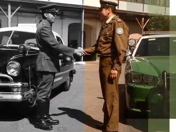 Claucruzado's tweet image. ## Feliz Aniversario Nº 87 @Carabdechile, pasan los años y su labor es impecable ;)