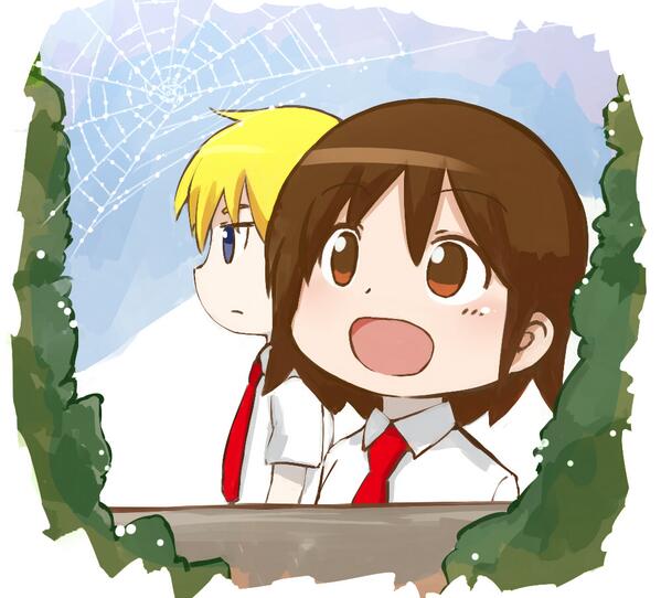 折部やすな ,ソーニャ(キルミーベイベー) 「やすなって何にでも興味を持ちそう#キルミー版深夜の真剣お絵描き60分一本勝負 」|ミナミトのイラスト