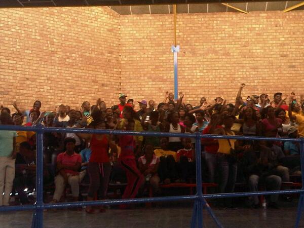 SASCOTshwane's tweet photo. "Ba tla re bona mama" #2/3rds majority http://t.co/w94AoZhOdN