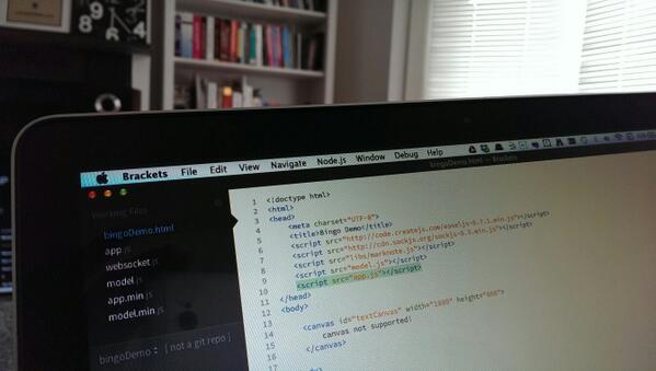 lucamezzalira's tweet image. Saturday morning with #brackets #sockjs #createjs and then an afternoon with #openfl...the menu is served!