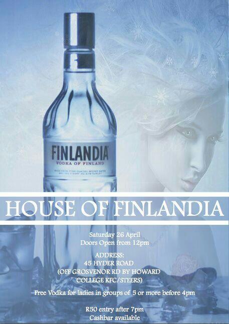 TheTeamSA's tweet photo. Catch us out at the HOUSE_OF_FINLANDIA today at 45 Hyder Rd with @GetNoticedSA http://t.co/8mygtsjYNj
