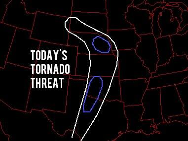 SevereStudios's tweet photo. A few tornadoes possible today in eastern NEB, north TX / west OK http://t.co/b88qmqzZXg