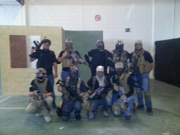 Inauguración #live #estapasando #airsoft