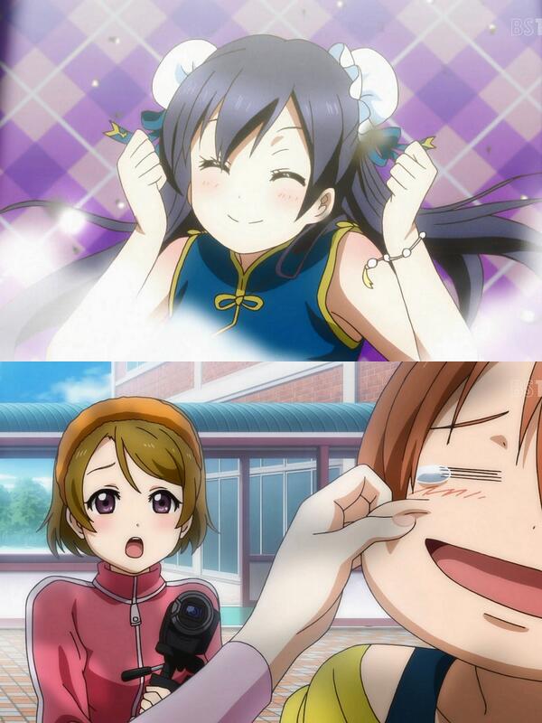 ラブライブ 2期 3話感想まとめ 君はどちらの夢の扉をノックする Togetter