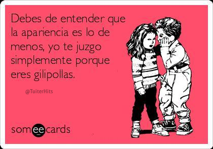 TuiterHits's tweet photo. Debes de entender... http://t.co/hOTLRoBI3x