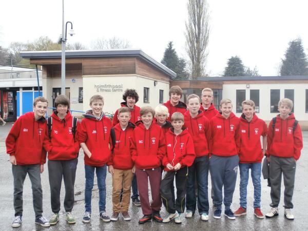 Hujfcu13's tweet photo. Great trip - thanks for all the positive messages but must say the boys made it what it was. http://t.co/zfR2lMnhPW