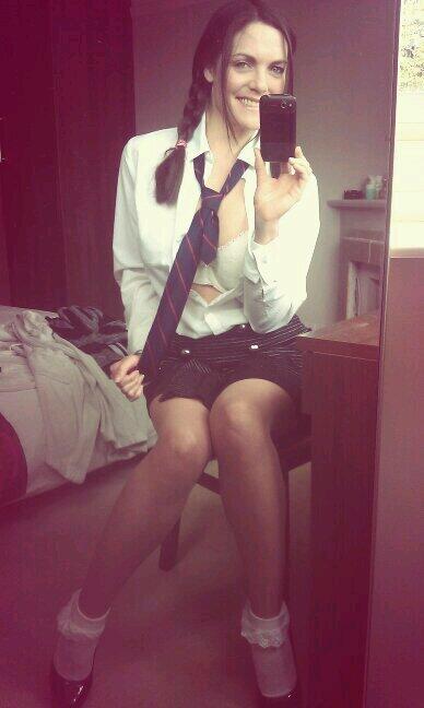 I miss not being at college at weekends so I did this to make myself feel better #Naughty #Schoolgirl<a href="/tag/schoolgirl"class="tags"><span>#schoolgirl</span></a><a href="/tag/fetish"class="tags"><span>#fetish</span></a><a href="/tag/naughty"class="tags"><span>#naughty</span></a>