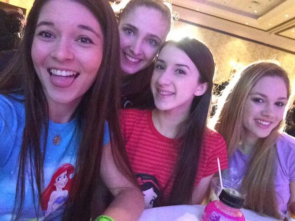 Nicole_cortland's tweet image. Closing ceremonies😍 wish us luck!! #fspa2014