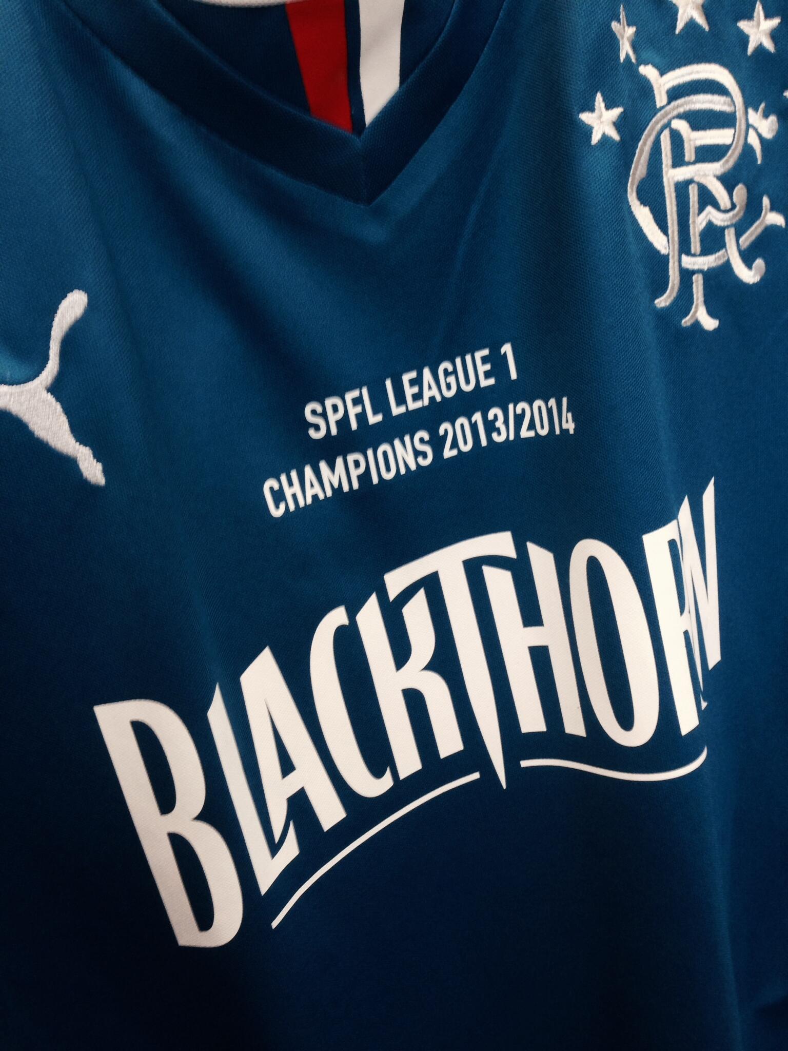 Rangers Football Club on Twitter: "A closer look at the special league ...