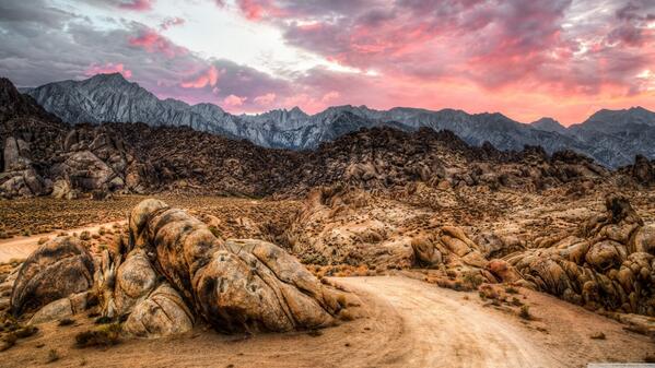 Alabama Hills, California #travel