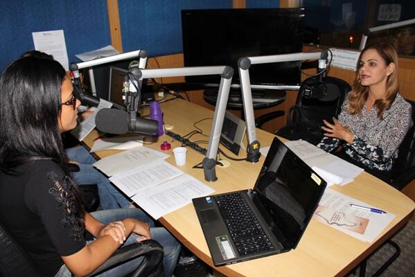 MPT_MA's tweet photo. O MPT-MA participou, agora a pouco, do programa Revista Sonora da Rádio Difusora AM. http://t.co/2InSnkt97c