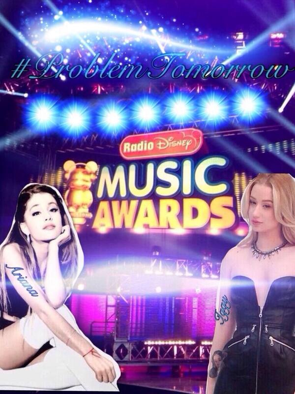 FluffKambach's tweet image. tomorrow we get to hear PROBLEM live!! 
#1DayUntilProblem
#PreOrderProblemOniTunes
#ProblemTomorrow