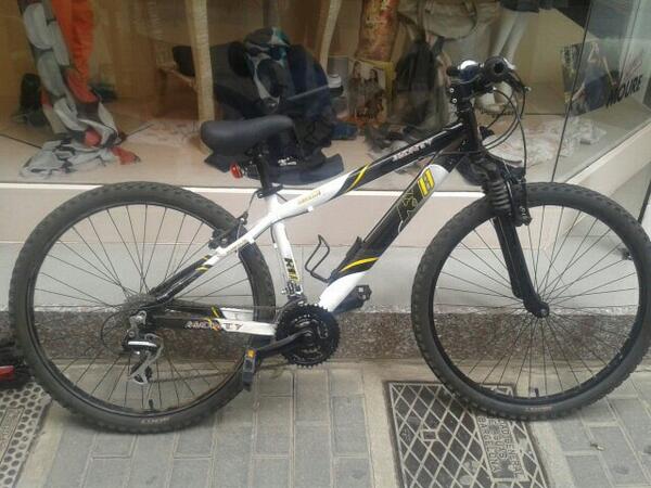 Vols guanyar aquesta fantàstica bicicleta? Només cal que vinguis a la #cracranialada2014  paguis 1€ i podrà ser teva!