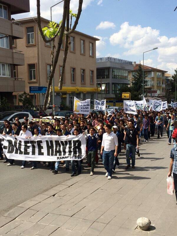 TFF ' ye yürüyoruz.  #EbileteHAYIR