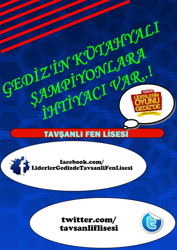 tavsanlifen's tweet photo. #liderlergedizde @liderlerinoyunu http://t.co/7yZUKEkwpQ