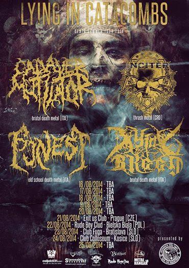 dying___breed's tweet photo. Dying Breed EUROPEAN TOUR! 16.8. - 25.8.2014 with Cadaver Mutilator, Funest, Inciter! FB : https://t.co/CQRvLMMX0u http://t.co/JOy1nXiM19