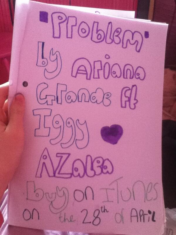 goghinout's tweet image. Made this for problem :)
#1DayUntilProblem