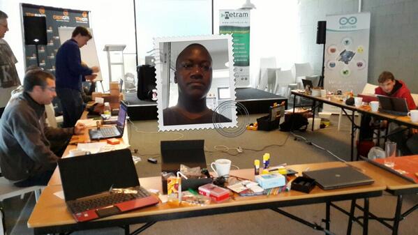 NerdGr8's tweet image. #Arduino #kat-o #hackerthon