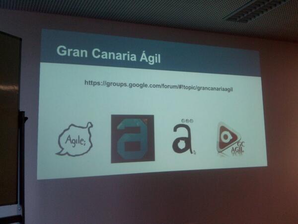 Nutellamaki's tweet image. ¿Ya formas parte de Gran Canaria Ágil? @GranCanariaAgil #DojoEii #CrackingTheCodingInterview