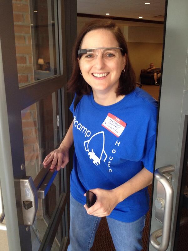 marynharvey's tweet image. Glass in the house @ #edcamphouston #EHSTech