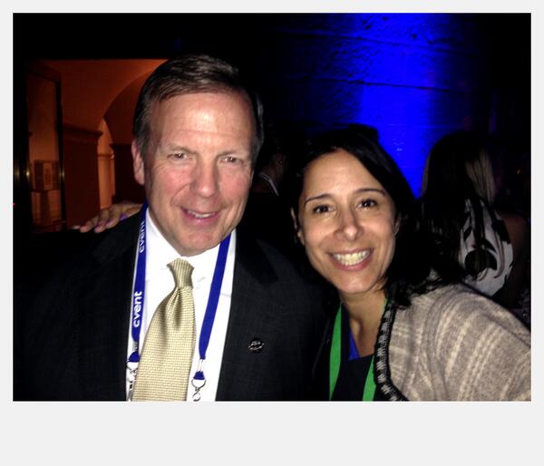 barbdelollis's tweet photo. So happy to catch up with @VAHotelSpecials' Mark Carrier at @cvent's #GBF2014 evening bash the other night.#hotels http://t.co/iPvW3ED9Km