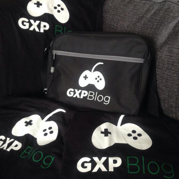 MyGamerXP's tweet photo. Official GXP Blog goodies! @RETR0JOE @LetGamersUnite #GamersUnite #geekloot http://t.co/RoRZlF1L2H
