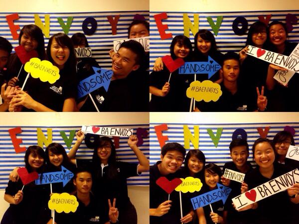 baenvoys's tweet image. Sneak peek on what's gonna happen during the recruitment drive! Grab your friends and bring your smiles :-)