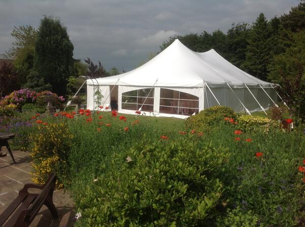 #marquee for that classic olde english celebration melodycorporation.co.uk  #bride #cheshire
