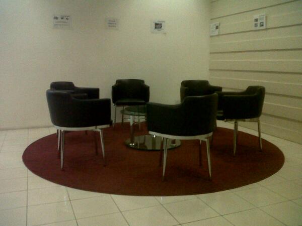 grlyngrace's tweet image. I miss this lobby area :) #Allsectech