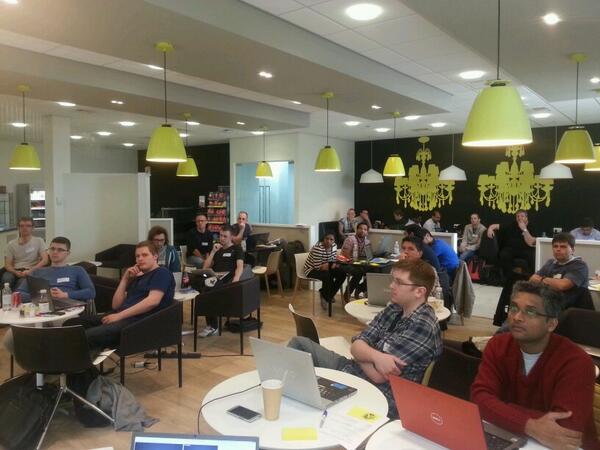 boyney123's tweet image. People learning angular js. Thanks to @chris_neave #whatthehtml @AgilePBoro