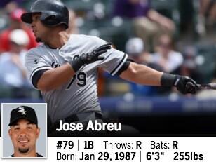 aumonticule's tweet photo. SVQ Jose Abreu(CWS) a frappé autant de circuits 9 que l'équipe complète des Royals de Kansas City, http://t.co/P94sJMGQ6c