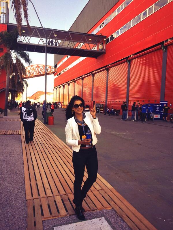 byAngelicaC's tweet photo. Buen día desde #termasdeRioHondo #Argentina @motogp clasificación @argmotogp con todaaaa @yonny68motogp @ESPNDeportes http://t.co/sWWO3Vr4xj
