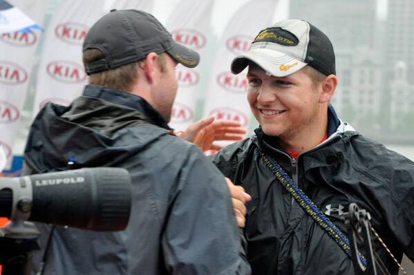 3 medals for #TeamUSA's <a href="/DeatonBridger/">Bridger Deaton</a> at #WCShanghai! We talked to him before season- READ: bit.ly/1fDrrW6