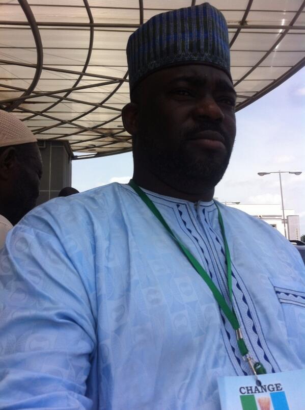 akeem_amao's tweet photo. At the APC date congress in ilorin. Well coordinated http://t.co/LSld7WFPoF
