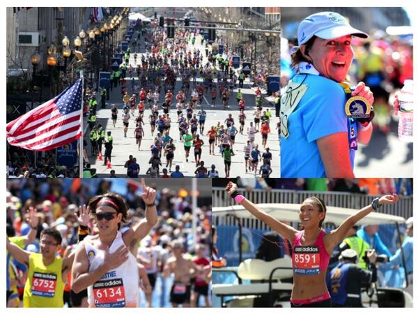 A weekend for celebration! Congrats to all #bostonmarathon finishers....rest up!
#WeRunTogether and #WeRanTogether