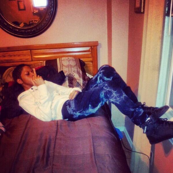 _akaDez's tweet image. RT-Show respect for my bro...died a year ago frum today frum bone cancer miss u bruh hope u sleep good 🙏😣#RT #RIPTre