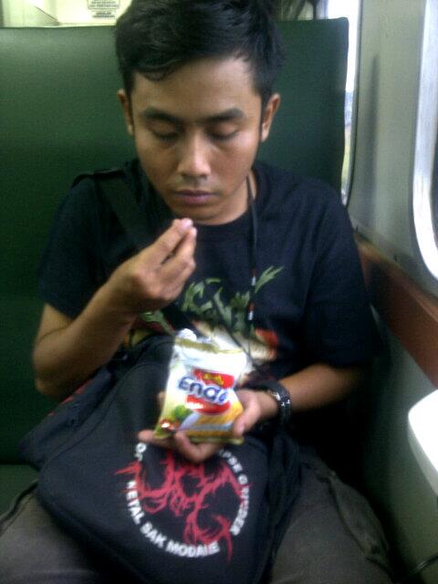 Road to hammersonic bersama mie gemez...salam kriuk