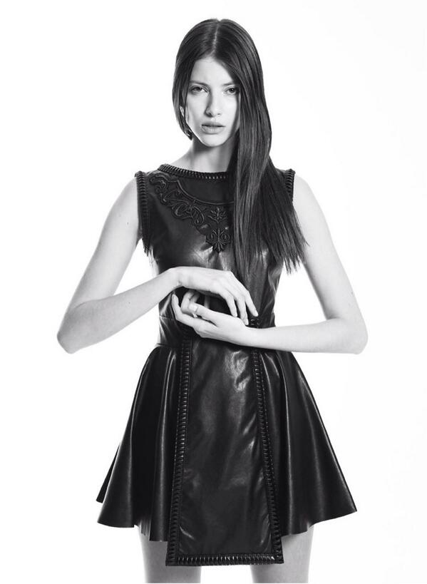 A dress from FW 14-15 woman collection