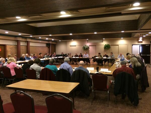 It's a full house for Torah Study this Shabbat. Snow Birds and guests equals no lox left. #Torah #shabbat