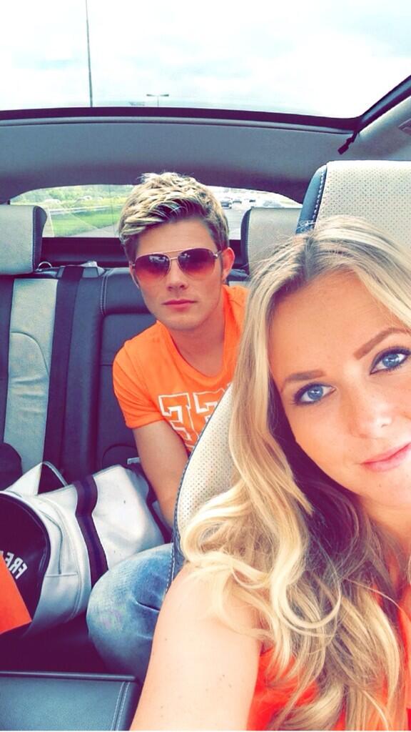 Schiedam was gezellig!!!! Nu in de auto terug naar huis en zelf nog een drankje drinken op onze koning! #Koningsdag